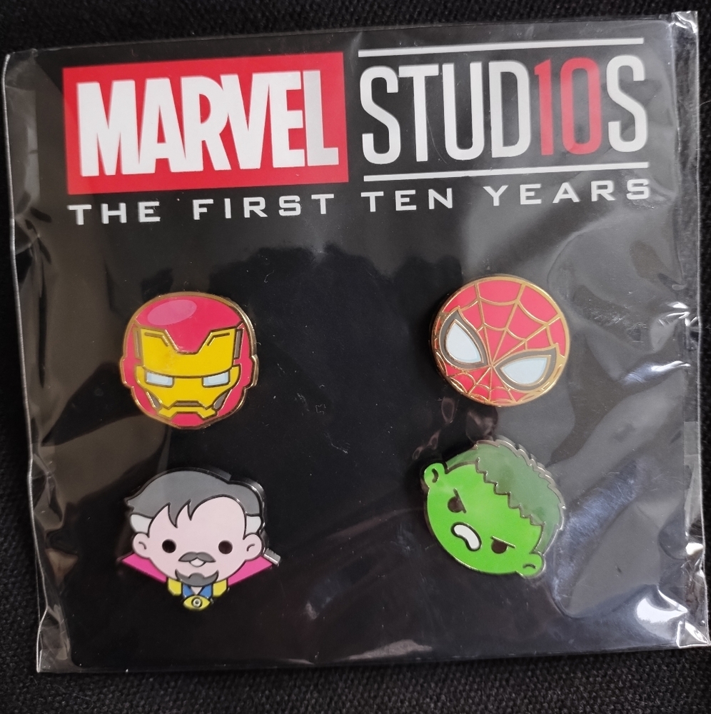 Disney Marvel Studios Enamel Pin Set
